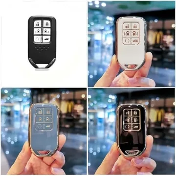 TECART Stylish Key Fob Cover for Honda Odyssey & Elysion