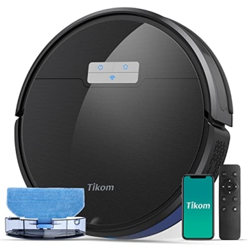 Tikom G8000 Pro Robot Vacuum Mop Combo 4500Pa Suction