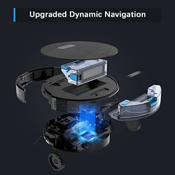 Tikom G8000 Pro Robot Vacuum Mop Combo 4500Pa Suction