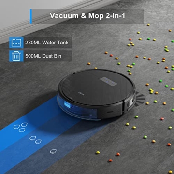 Tikom G8000 Pro Robot Vacuum Mop Combo 4500Pa Suction