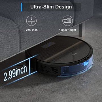 Tikom G8000 Pro Robot Vacuum Mop Combo 4500Pa Suction
