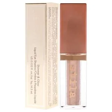 Stila Shimmer and Glow Liquid Eye Shadow, 0.153 Fl Oz
