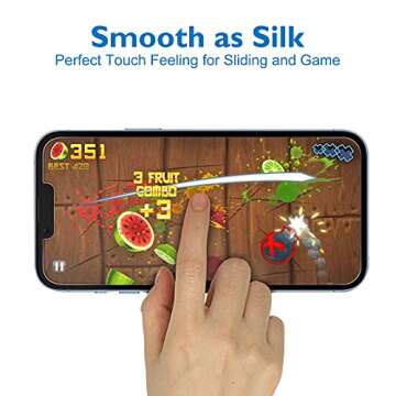 Mothca Matte Screen Protector for iPhone 16e 14 13 Pro