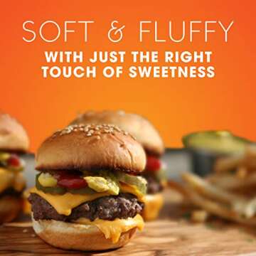 Kings Hawaiian Original Sweet Pre Sliced Slider Buns, 10 Ounce (Pack of 3)