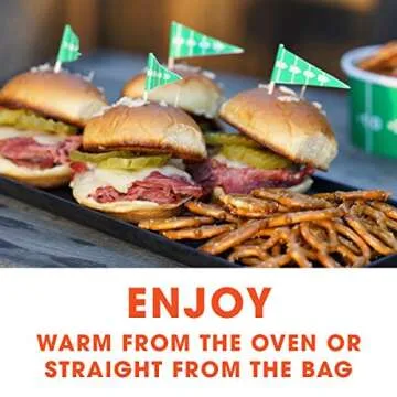 Kings Hawaiian Original Sweet Pre Sliced Slider Buns, 10 Ounce (Pack of 3)