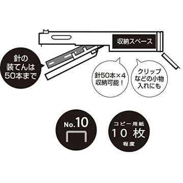 Sunstar Pen Type Stapler Stickyle, White (S4763220)