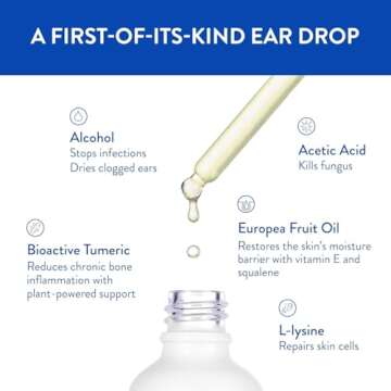 BigWave Drops - Fast-Acting Ear Drops Preferred by Professional Athletes for Ear Discomfort, Ear Inf...