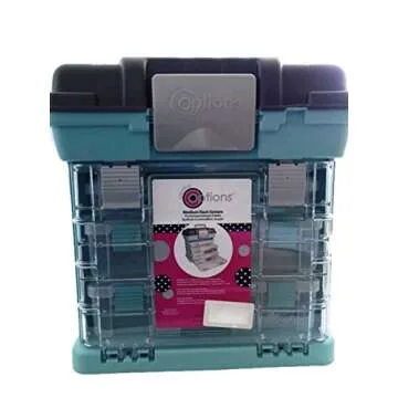 Creative Options Grab N' Go Craft Organizer in Soft Blue