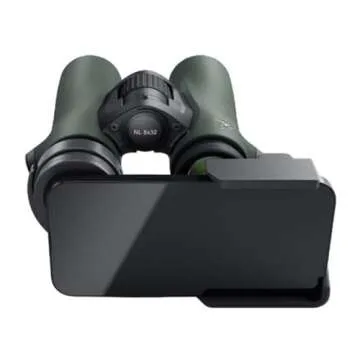 SWAROVSKI Optik VPA 2 Variable Phone Adapter with Lightweight and Stable Design for Connecting Smartphone to Binoculars or Spotting Scope