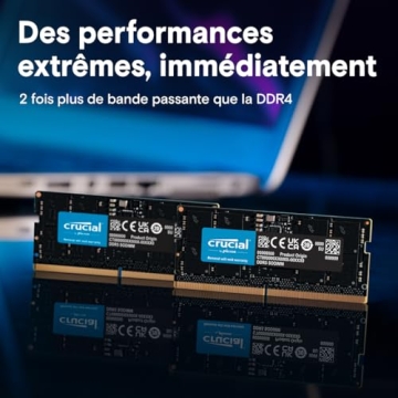 Crucial 16GB DDR5 RAM 4800MHz for 12th Gen Intel Core