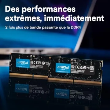 Crucial 16GB DDR5 RAM 4800MHz for 12th Gen Intel Core