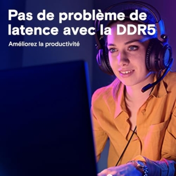 Crucial 16GB DDR5 RAM 4800MHz for 12th Gen Intel Core