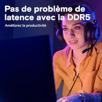 Crucial 16GB DDR5 RAM 4800MHz for 12th Gen Intel Core