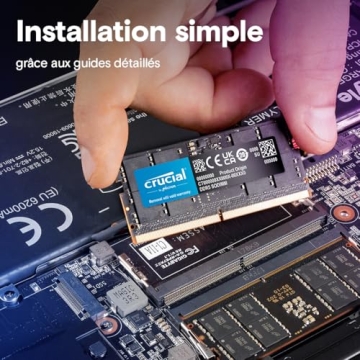 Crucial 16GB DDR5 RAM 4800MHz for 12th Gen Intel Core