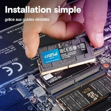 Crucial 16GB DDR5 RAM 4800MHz for 12th Gen Intel Core