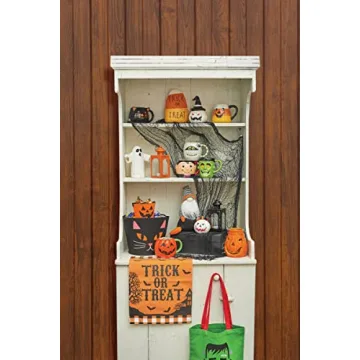 GALLERIE II Mummy & Spider Mug for Halloween Enthusiasts