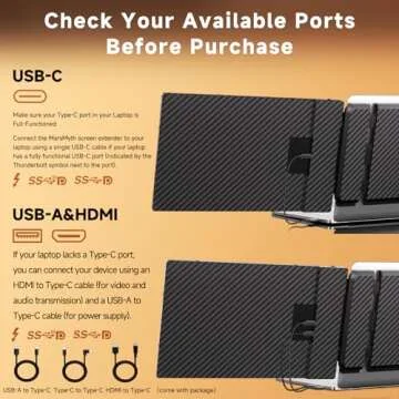 Portable Dual Monitor Solution with MarsMyth S1 Extender