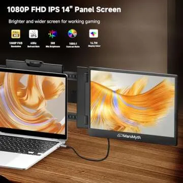 Portable Dual Monitor Solution with MarsMyth S1 Extender