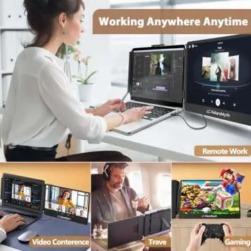 Portable Dual Monitor Solution with MarsMyth S1 Extender