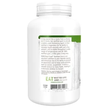 NOW Foods Xanthan Gum Pure Powder, Gluten-Free Thickener