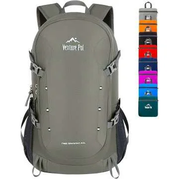 Packable 40L Lightweight Travel & Hiking Backpack