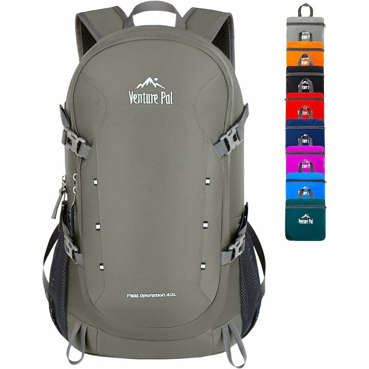 Packable 40L Lightweight Travel & Hiking Backpack
