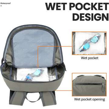 Packable 40L Lightweight Travel & Hiking Backpack