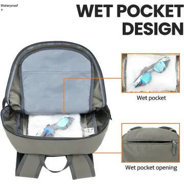 Packable 40L Lightweight Travel & Hiking Backpack