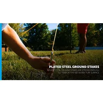 Triumph Classic Volleyball Set - Includes Regulation Size Volleyball, Pump and Padded Carry Case