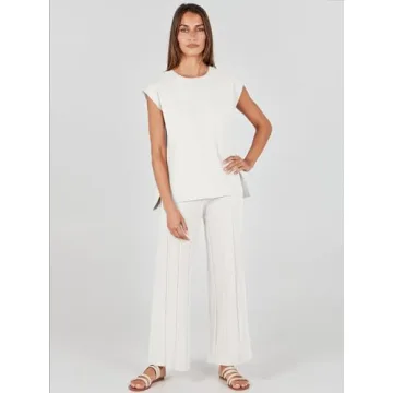 Comfortable ANRABESS Women 2 Piece Lounge Set for Summer