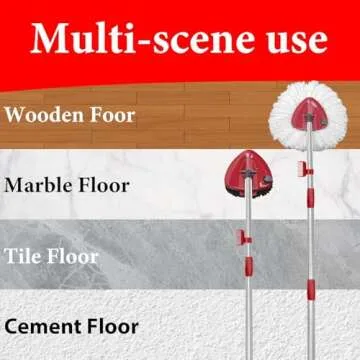 Spin Mop Replacement Set for O-Cedar EasyWring