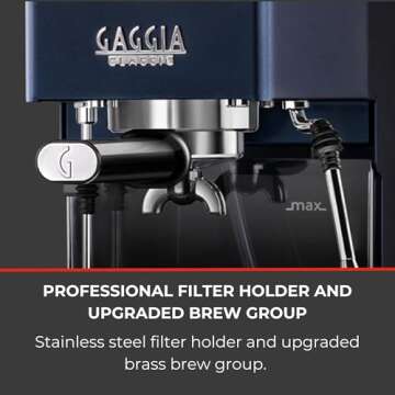 Gaggia Classic Evo Pro Espresso Machine - Authentic Brews