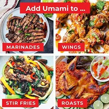 Red Boat Umami Salt | Salt infused with premium fish sauce | All Natural Handcrafted Seasoning | Keto, Paleo, & Whole 30 friendly | Gluten and sugar free with no preservatives | 8.8 oz bag