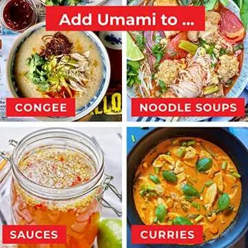 Red Boat Umami Salt | Salt infused with premium fish sauce | All Natural Handcrafted Seasoning | Keto, Paleo, & Whole 30 friendly | Gluten and sugar free with no preservatives | 8.8 oz bag