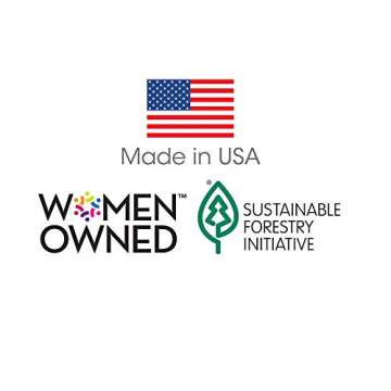 Smead Standard File Folders, 100 Count, White, 1/3-Cut Tabs, Letter Size (12843)