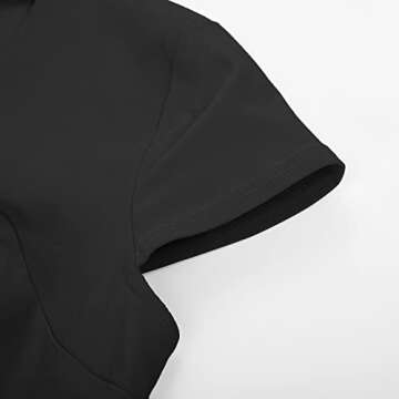 GRACE KARIN Women's Elegant Work Office Business Boat Neck Fishtail Dress Cap Sleeve