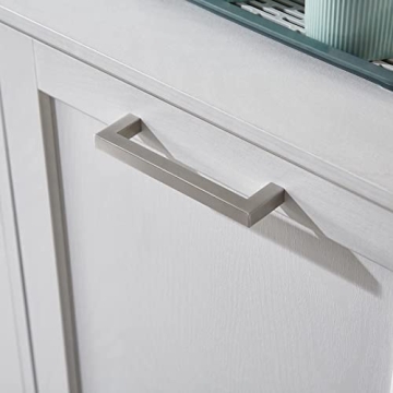 Elegant OLD CAPTAIN Wooden Tilt Out Trash Cabinet for Your Kitchen