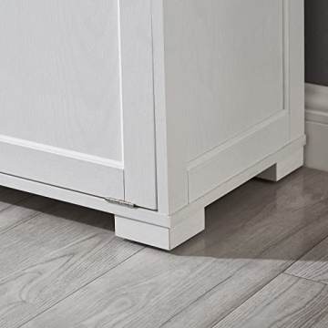 Elegant OLD CAPTAIN Wooden Tilt Out Trash Cabinet for Your Kitchen