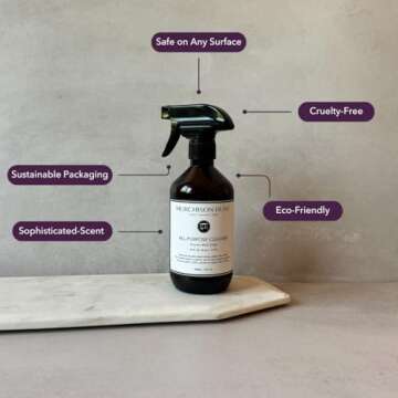 Murchison-Hume All-Purpose Cleaner - Vegan, Plant-Based, and Biodegradable Formula, Safe for Househo...