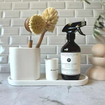 Murchison-Hume All-Purpose Cleaner - Vegan, Plant-Based, and Biodegradable Formula, Safe for Household Surfaces, 17 fl. Oz Refillable Spray Bottle (Original Fig)