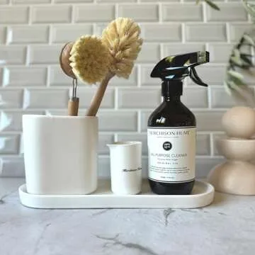 Murchison-Hume All-Purpose Cleaner - Vegan, Plant-Based, and Biodegradable Formula, Safe for Household Surfaces, 17 fl. Oz Refillable Spray Bottle (Original Fig)