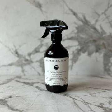 Murchison-Hume All-Purpose Cleaner - Vegan, Plant-Based, and Biodegradable Formula, Safe for Household Surfaces, 17 fl. Oz Refillable Spray Bottle (Original Fig)