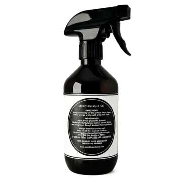 Murchison-Hume All-Purpose Cleaner - Vegan, Plant-Based, and Biodegradable Formula, Safe for Household Surfaces, 17 fl. Oz Refillable Spray Bottle (Original Fig)