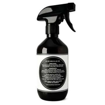 Murchison-Hume All-Purpose Cleaner - Vegan, Plant-Based, and Biodegradable Formula, Safe for Household Surfaces, 17 fl. Oz Refillable Spray Bottle (Original Fig)
