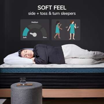 Helix Sunset Luxe Mattress, Queen