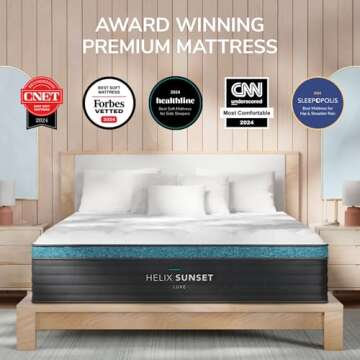 Helix Sunset Luxe Mattress, Queen