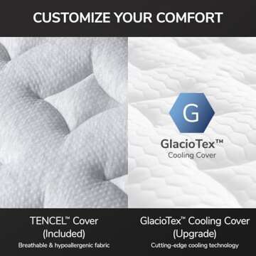 Helix Sunset Luxe Mattress, Queen