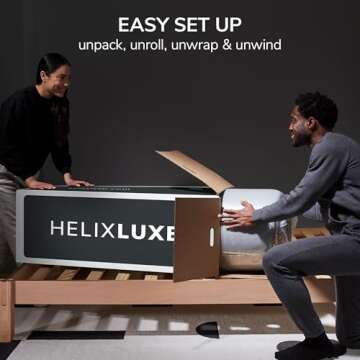 Helix Sunset Luxe Mattress, Queen