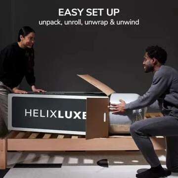 Helix Sunset Luxe Mattress, Queen