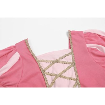 Lovely Mermaid Renaissance Medieval Dress for Girls